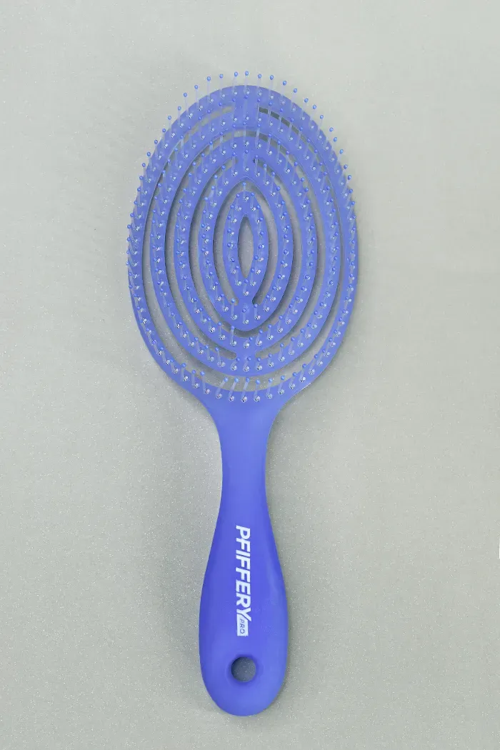 Cepillo flexible redondo