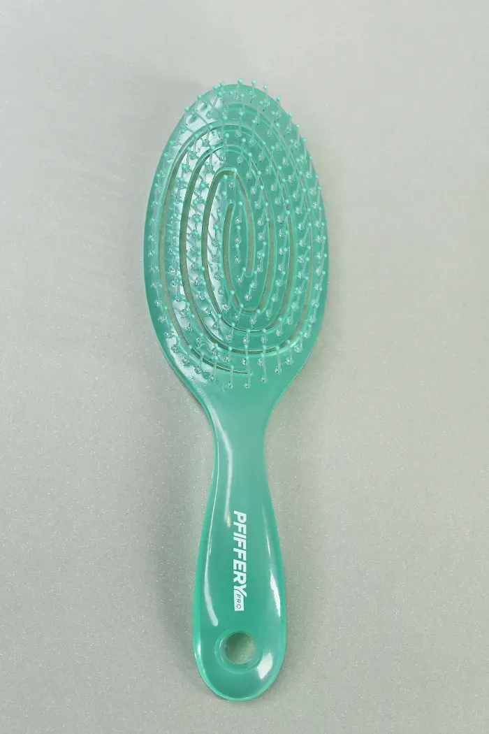 Cepillo flexible ovalado
