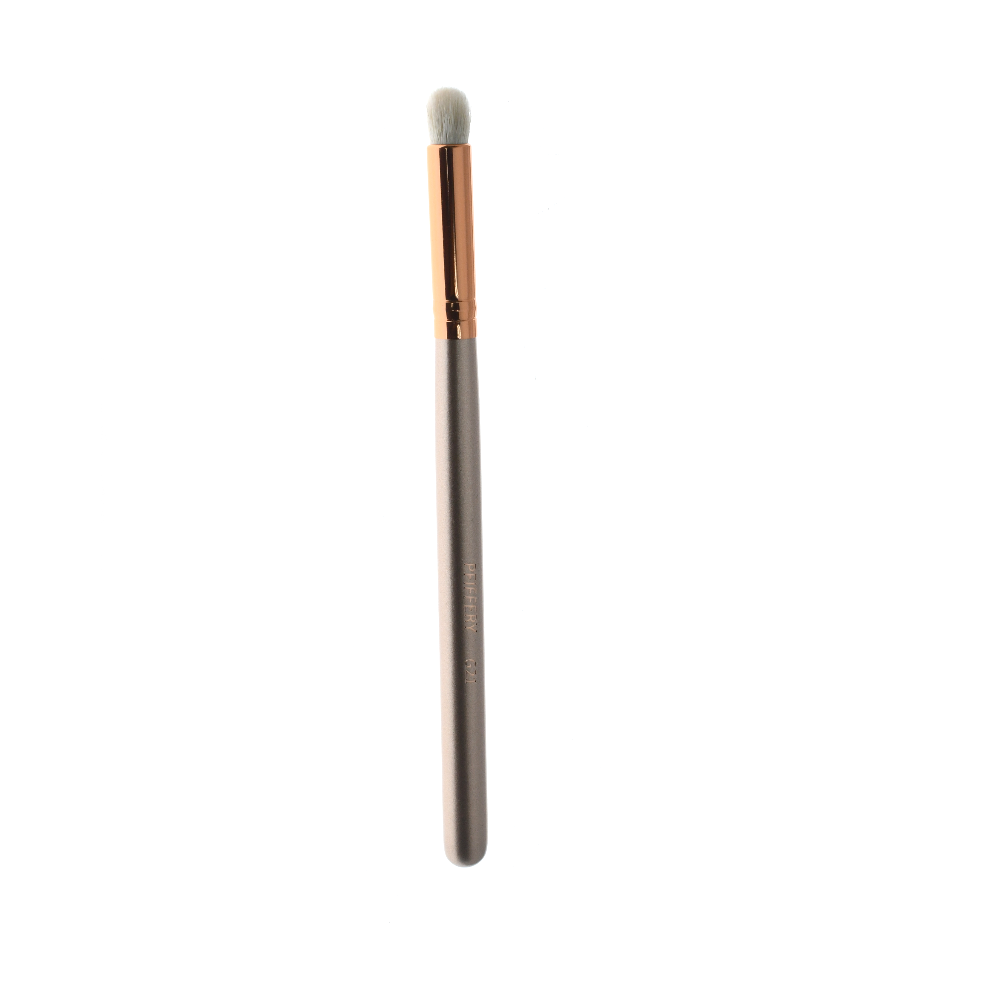 Pincel difuminador redondo gold