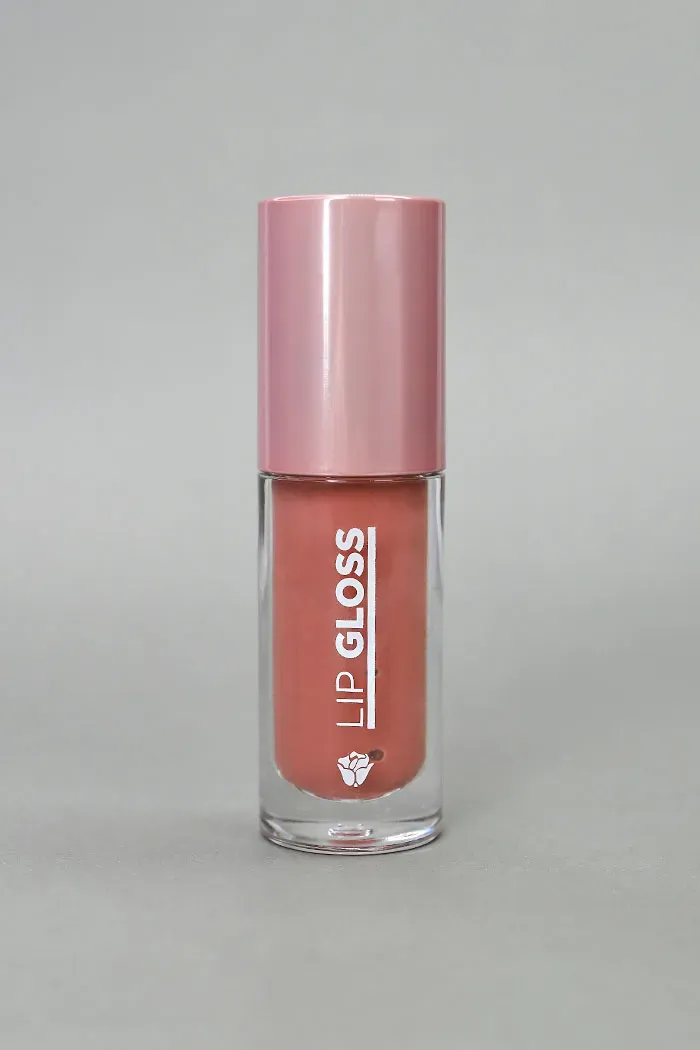 Lip gloss con color