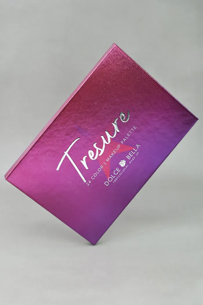 Paleta de sombras tresure