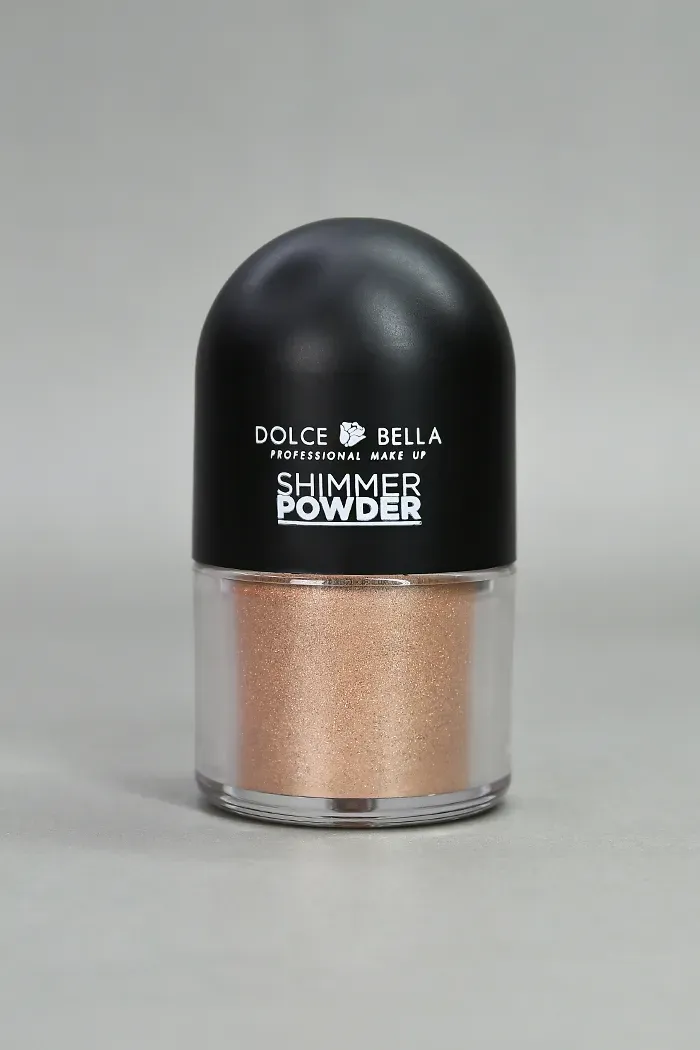 Polvo brillante corporal